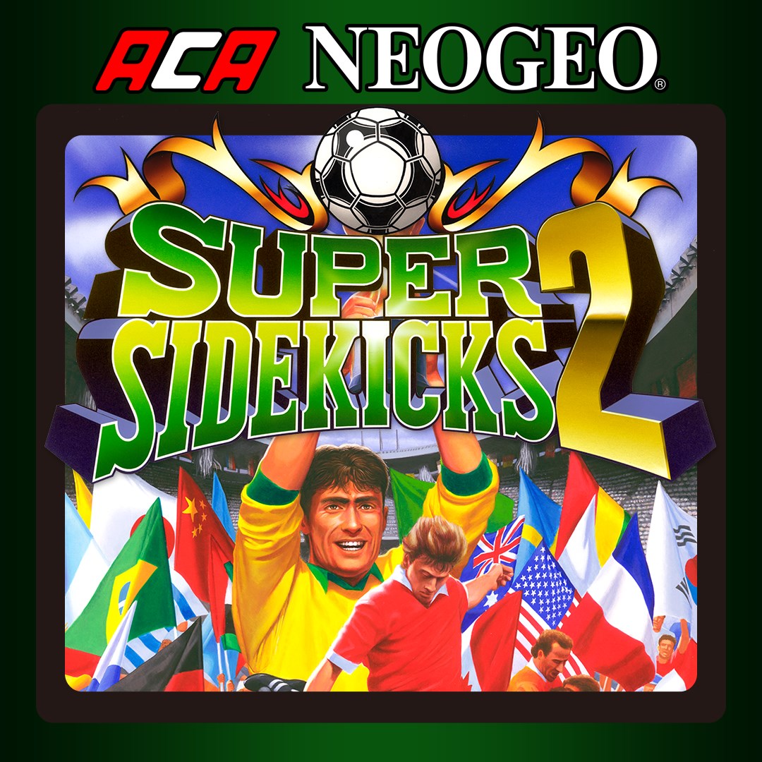 ACA NEOGEO SUPER SIDEKICKS 2