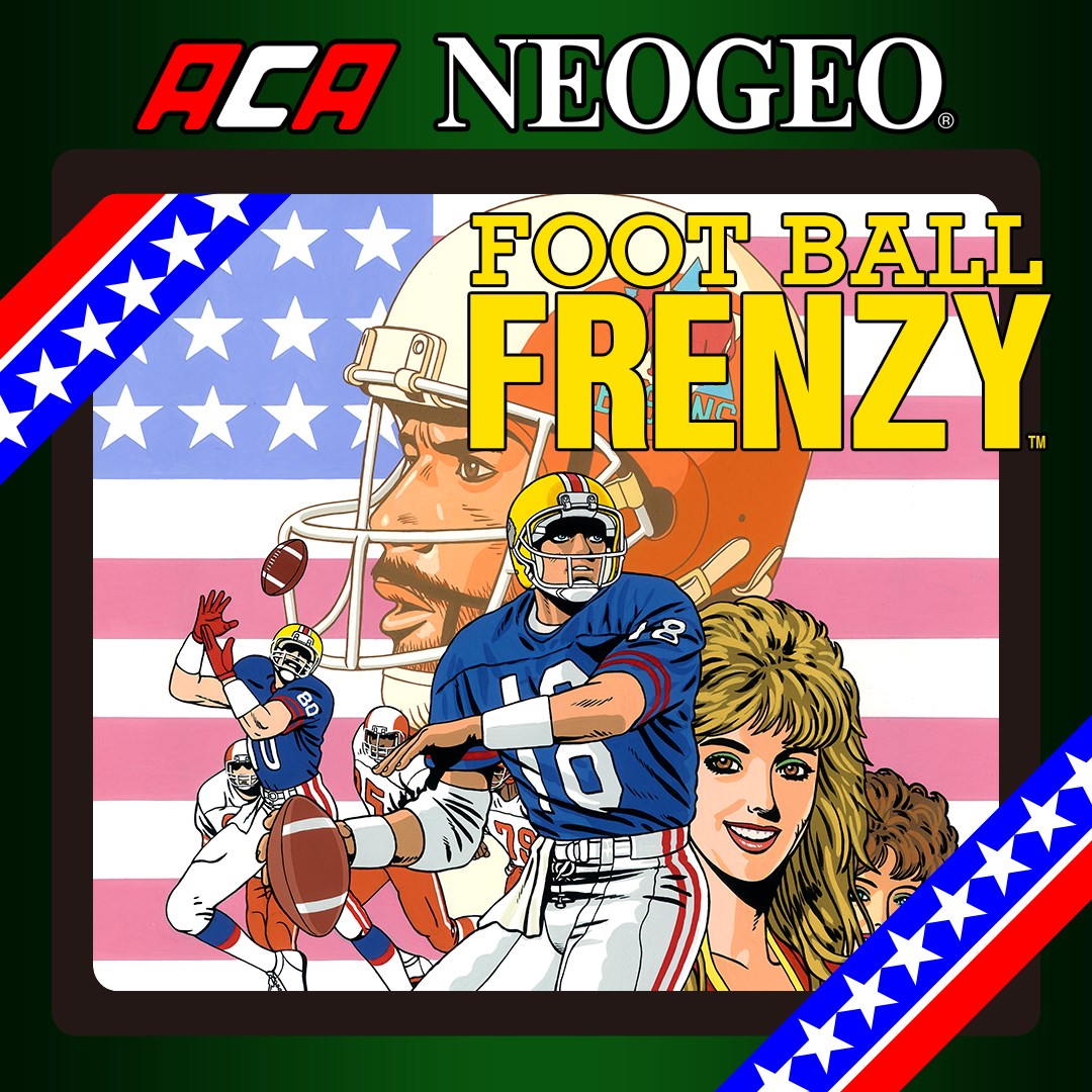 ACA NEOGEO FOOTBALL FRENZY for