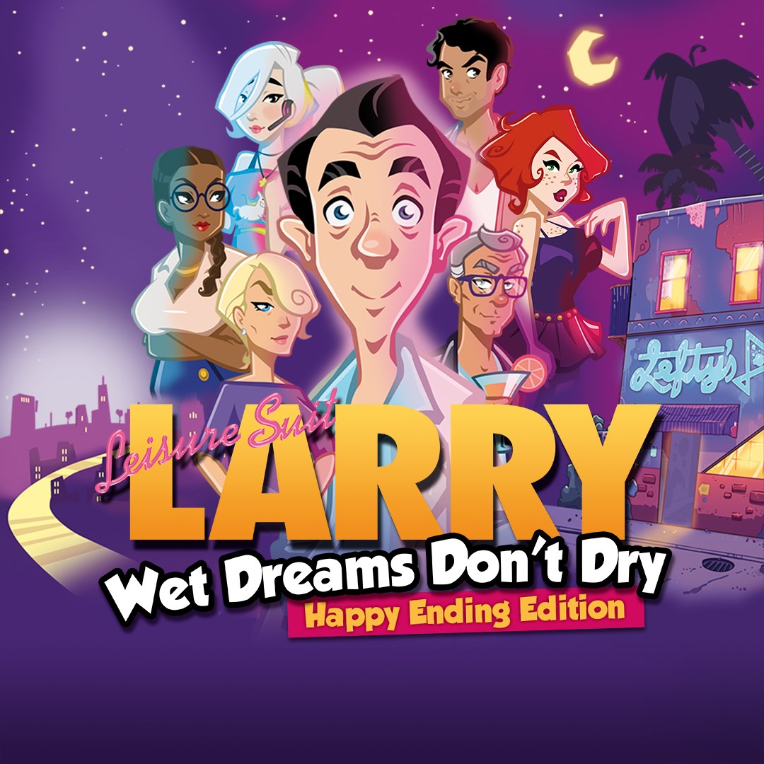 Leisure Suit Larry - Wet Dreams Don't Dry