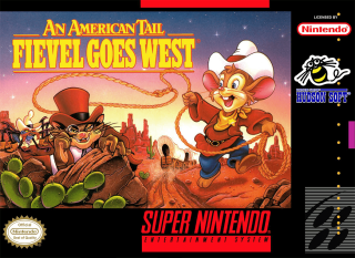 American Tail, An: Fievel Goes West