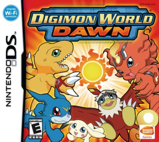 Digimon World Dawn