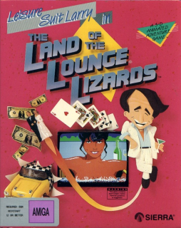 Leisure Suit Larry in the Land of the Lounge Lizards