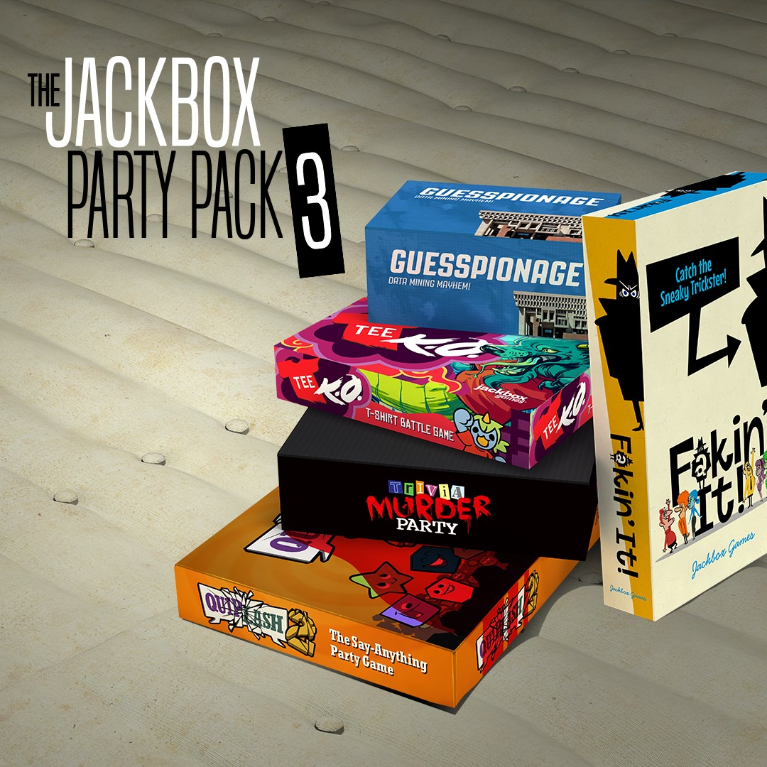 The Jackbox Party Pack 3