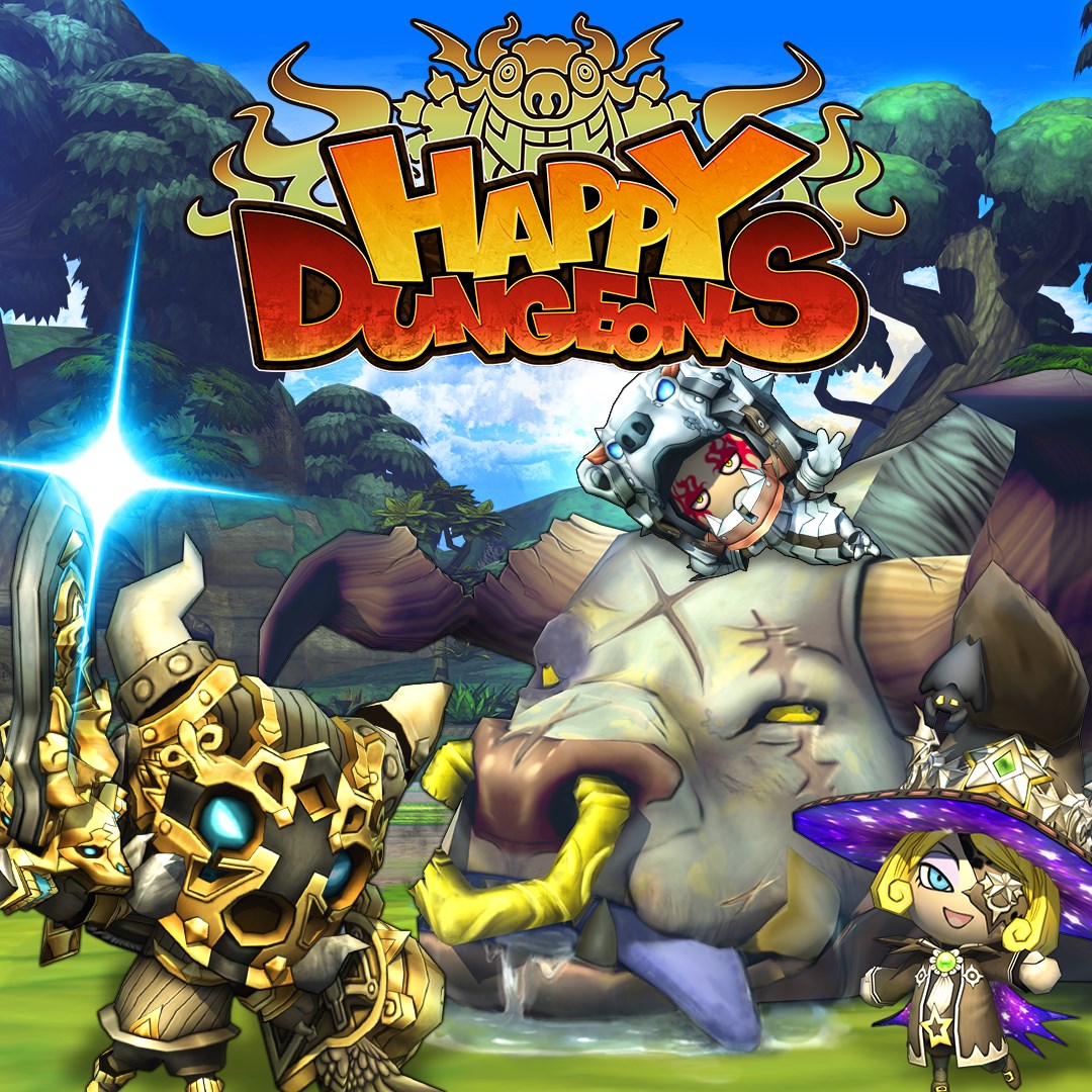 Happy Dungeons