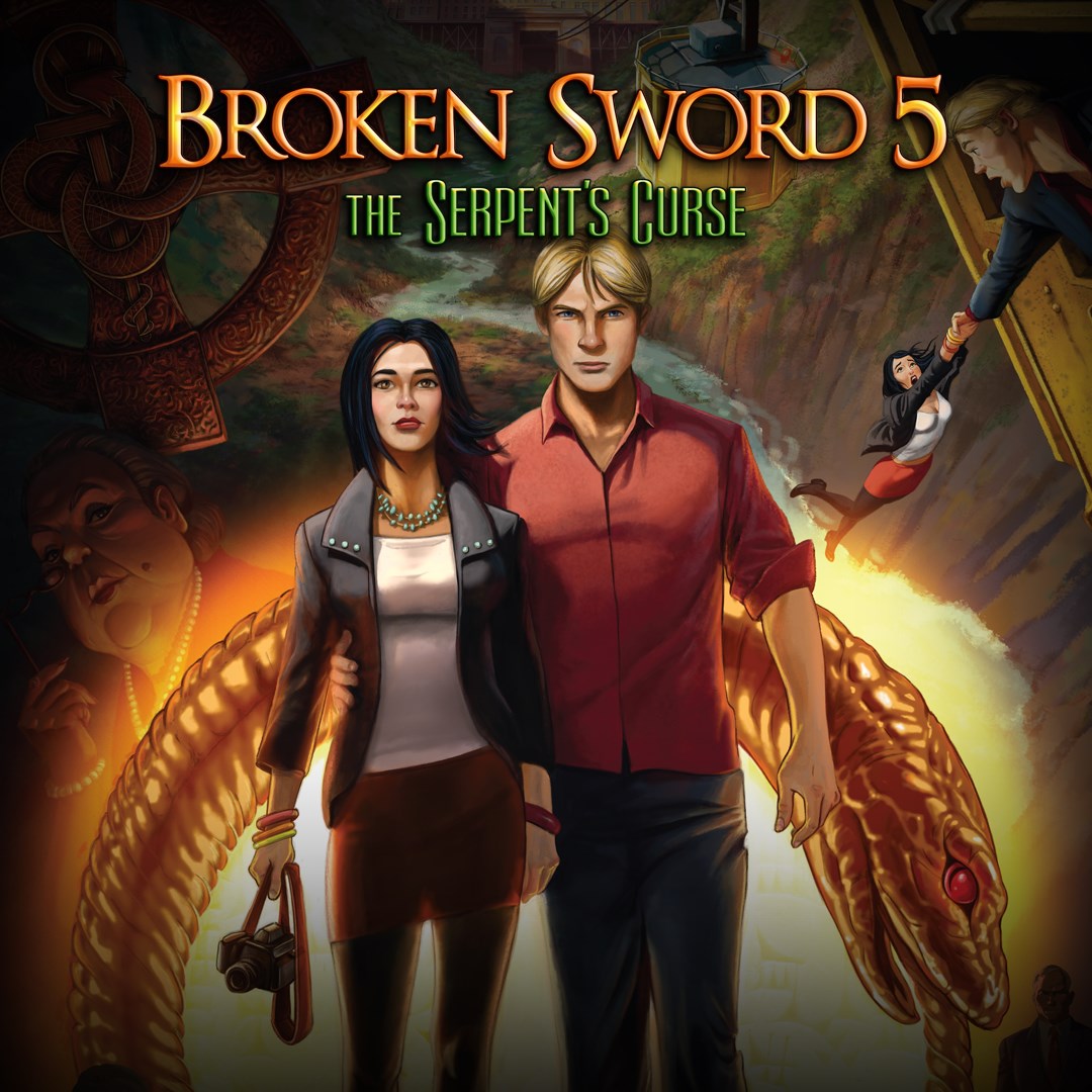 Broken Sword 5 - the Serpent’s Curse