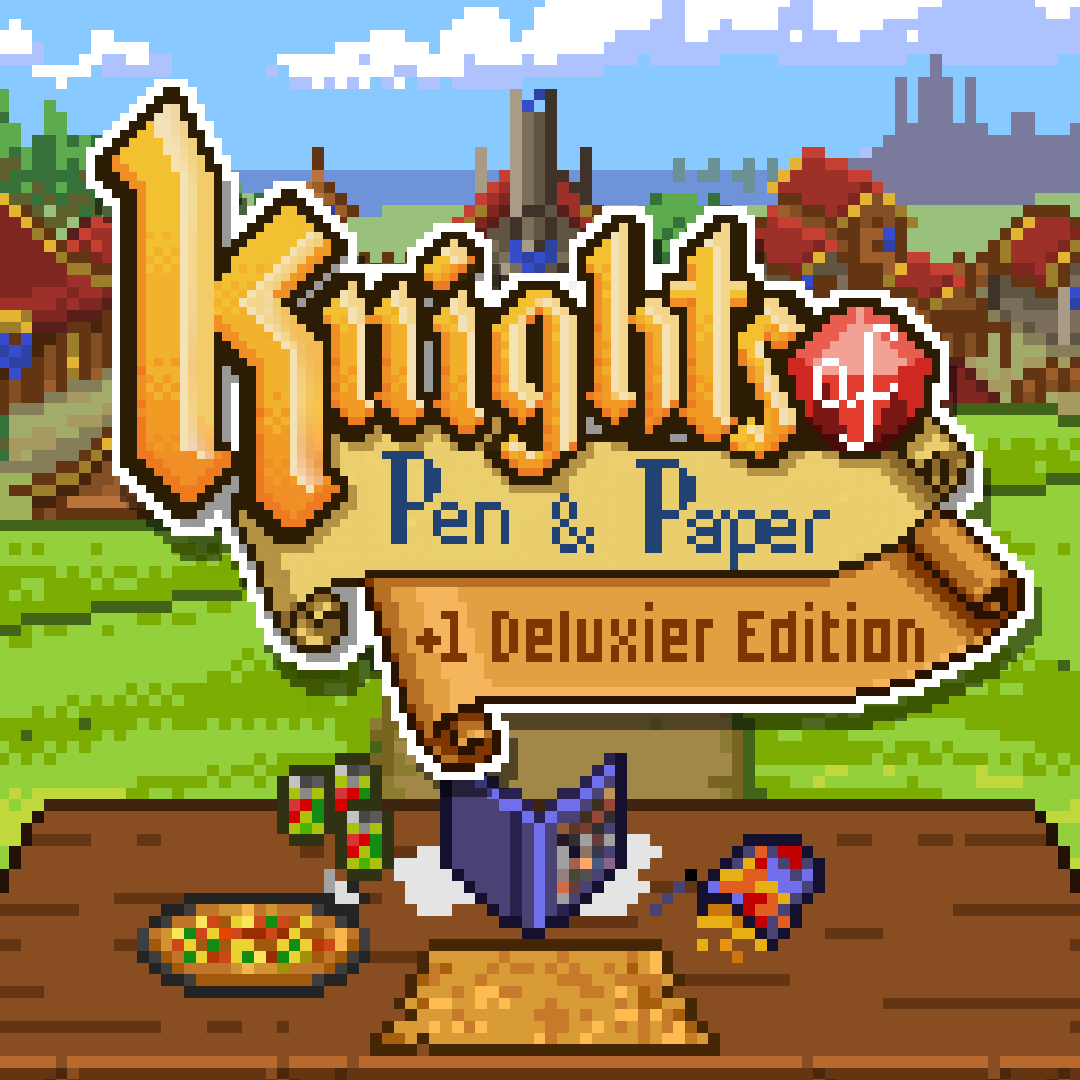 Knights of Pen and Paper +1 Deluxier Edition