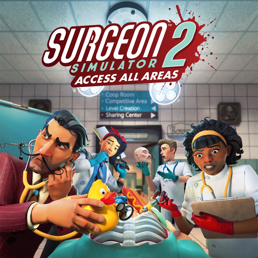 Surgeon Simulator 2