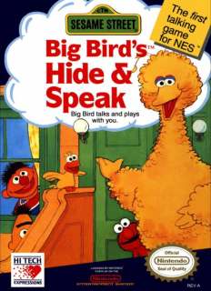 Sesame Street: Big Bird's Hide and Speak