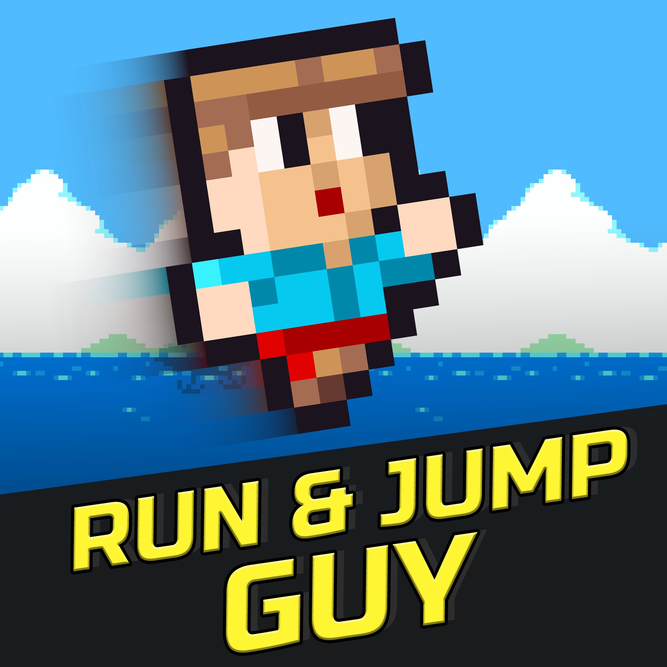 Run & Jump Guy