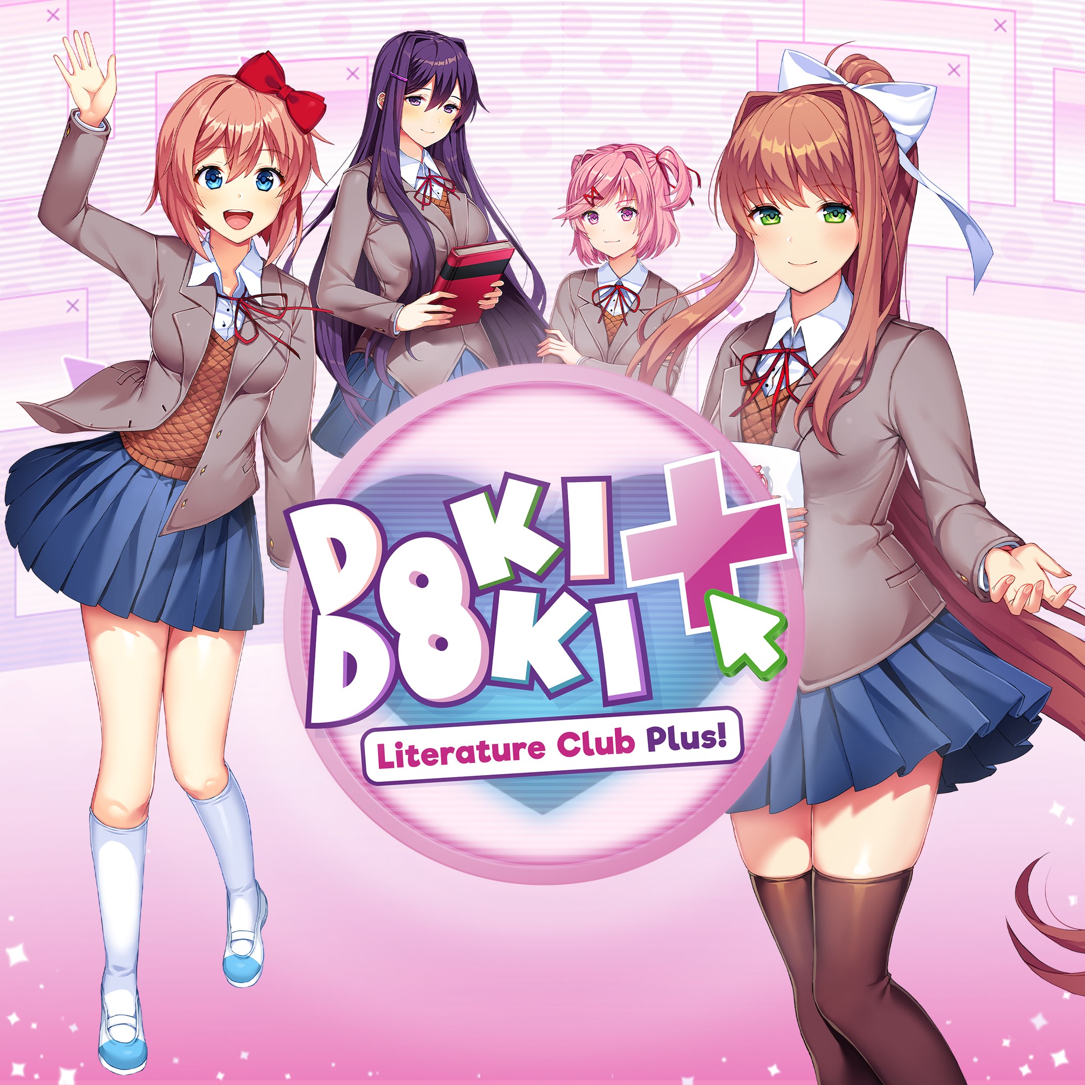 Doki Doki Literature Club Plus!