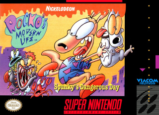 Rocko's Modern Life: Spunky's Dangerous Day