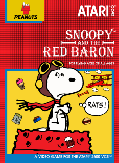 Snoopy and the Red Baron