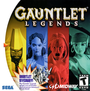 Gauntlet Legends