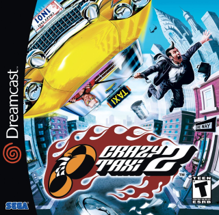 Crazy Taxi 2