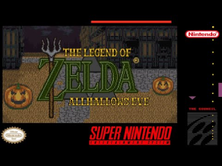 ~Hack~ Legend of Zelda, The: Allhallows Eve