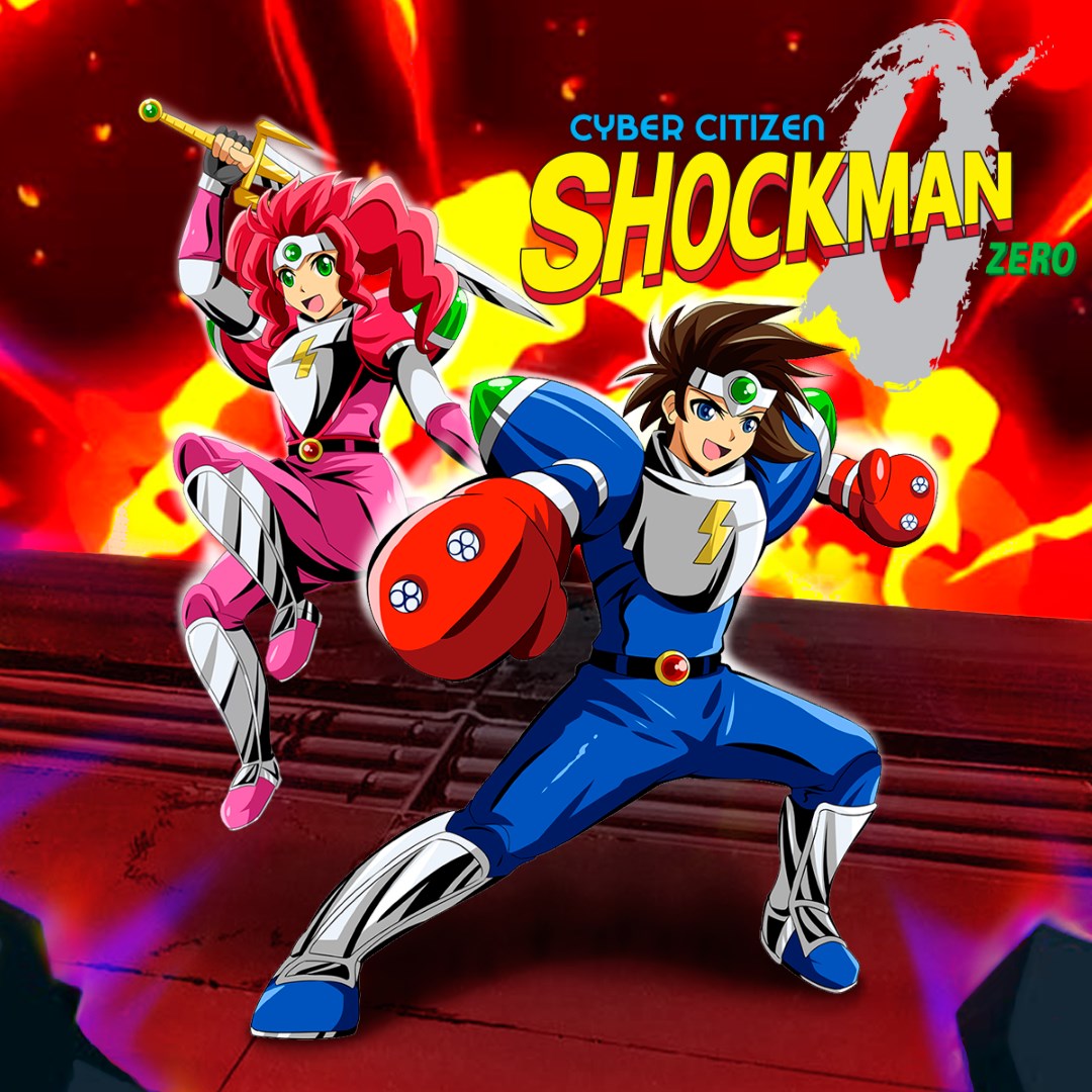 Cyber Citizen Shockman Zero