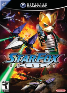 Star Fox: Assault