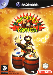 Donkey Konga [Europe]