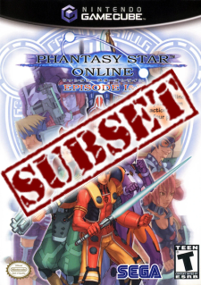 Phantasy Star Online Episode I & II Plus [Subset - Grind]