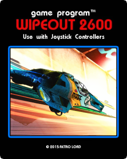 ~Homebrew~ Wipeout 2600