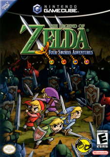 Legend of Zelda, The: Four Swords Adventures