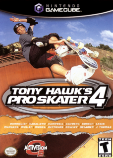 Tony Hawk's Pro Skater 4