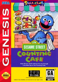 Sesame Street Counting Cafe