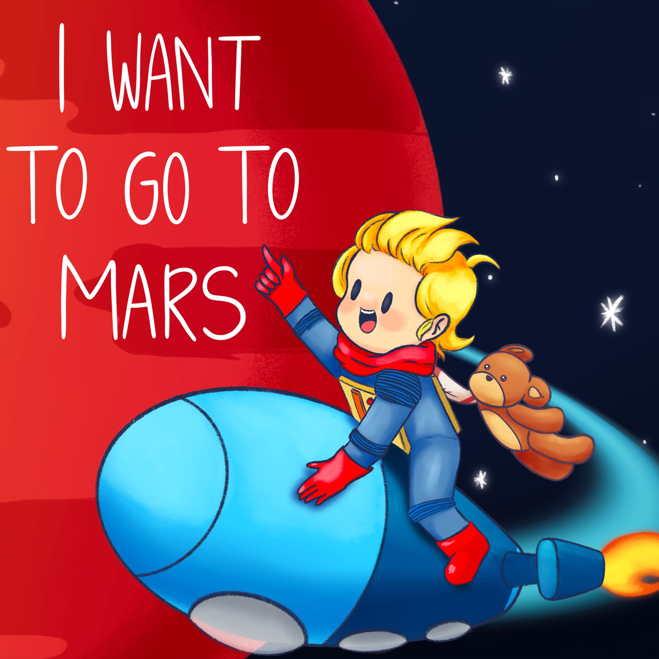 I Want To Go To Mars