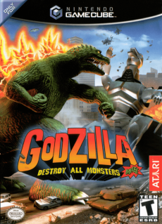 Godzilla: Destroy All Monsters Melee