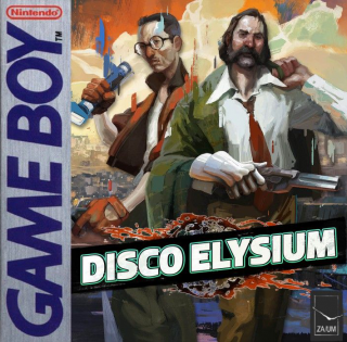 ~Homebrew~ Disco Elysium: Game Boy Edition