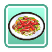 Spicy Vegetable Stir Fry