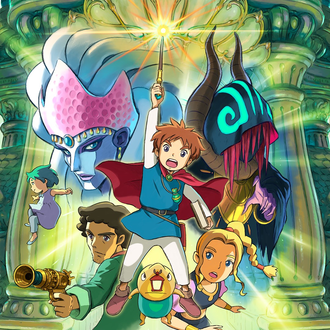 Ni no Kuni Wrath of the White Witch Remastered