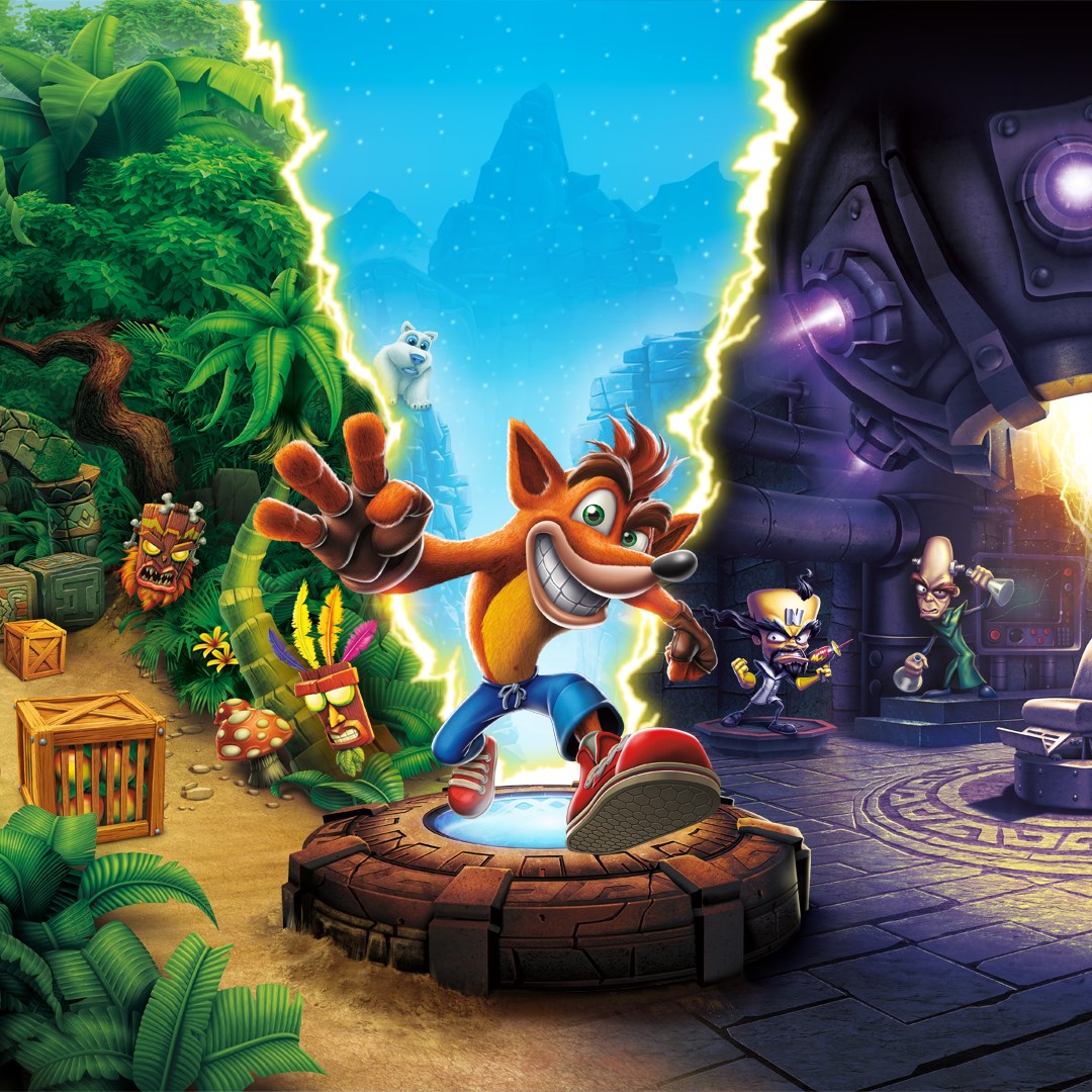 Crash Bandicoot N. Sane Trilogy