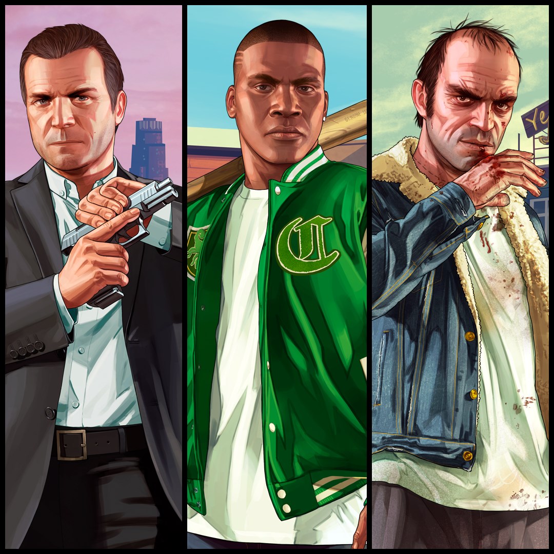 Grand Theft Auto V