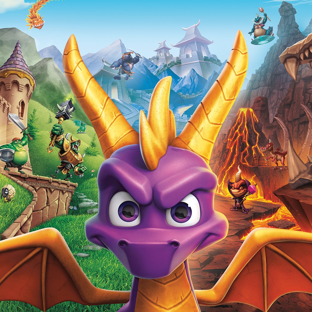 Spyro Reignited Trilogy