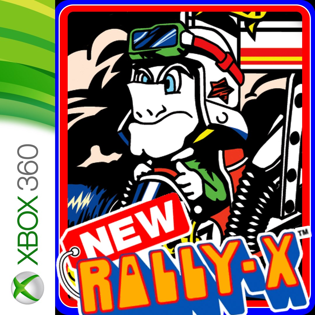 NEW RALLY-X