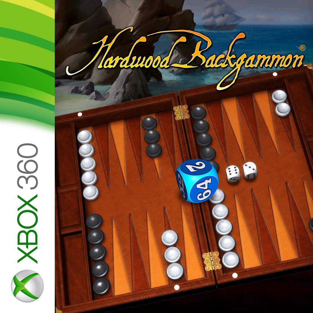 Hardwood Backgammon