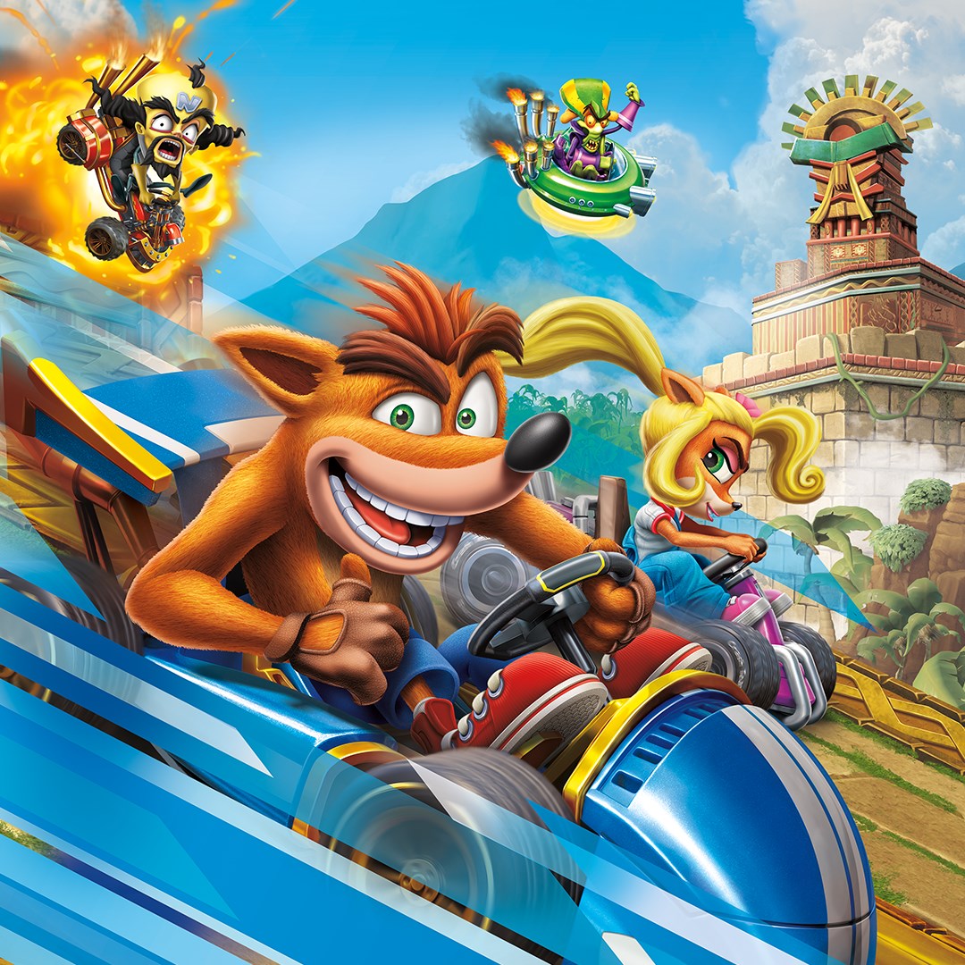 Crash Team Racing Nitro-Fueled