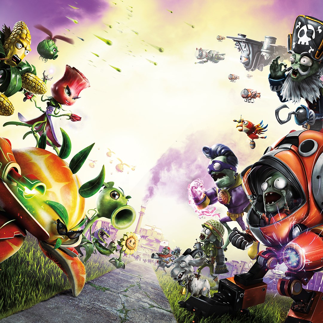 Plants vs. Zombies Garden Warfare 2