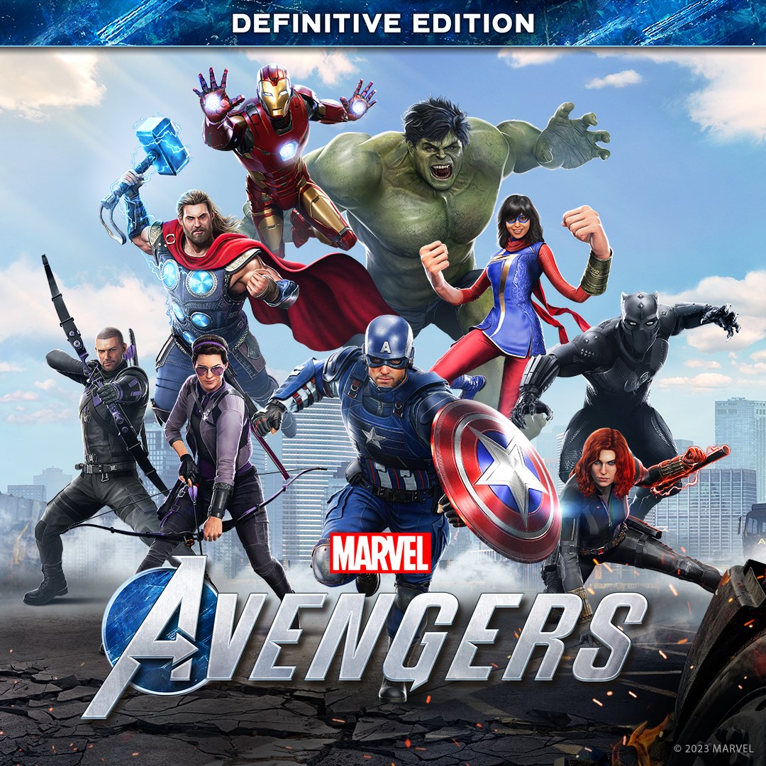 Marvel's Avengers Definitive Edition