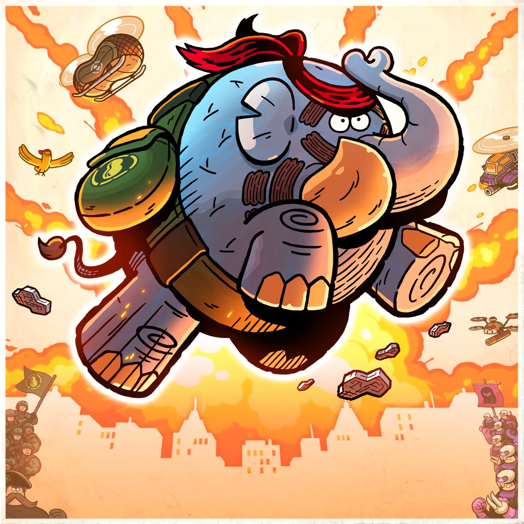 TEMBO THE BADASS ELEPHANT