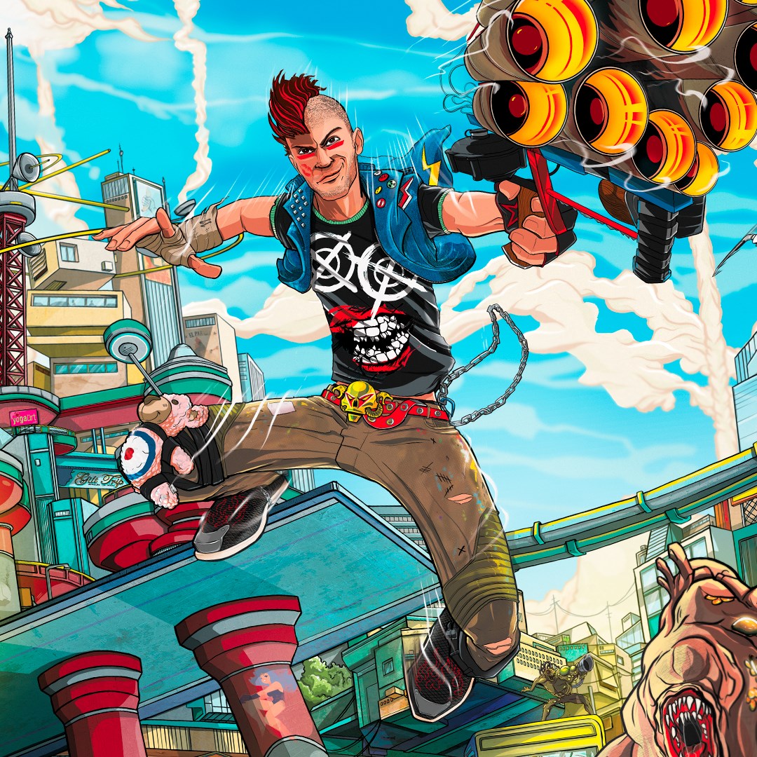 Sunset Overdrive