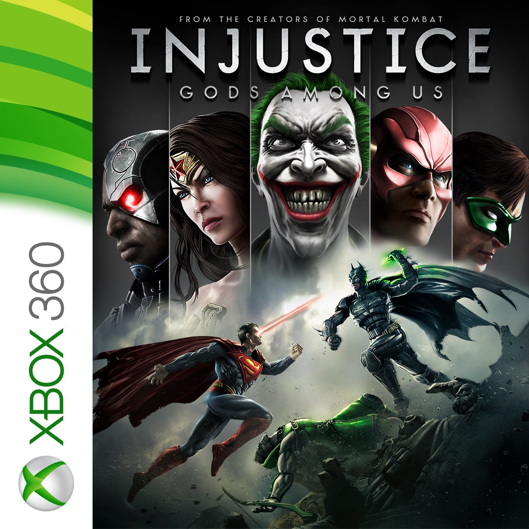 Injustice: Gods Among Us