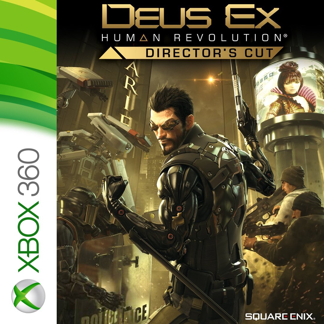 DEUS EX: HUMAN REVOLUTION