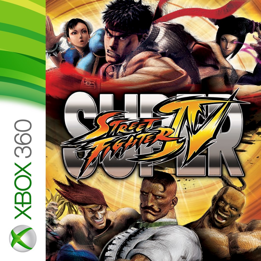 SUPER STREETFIGHTER IV ARCADE EDITION