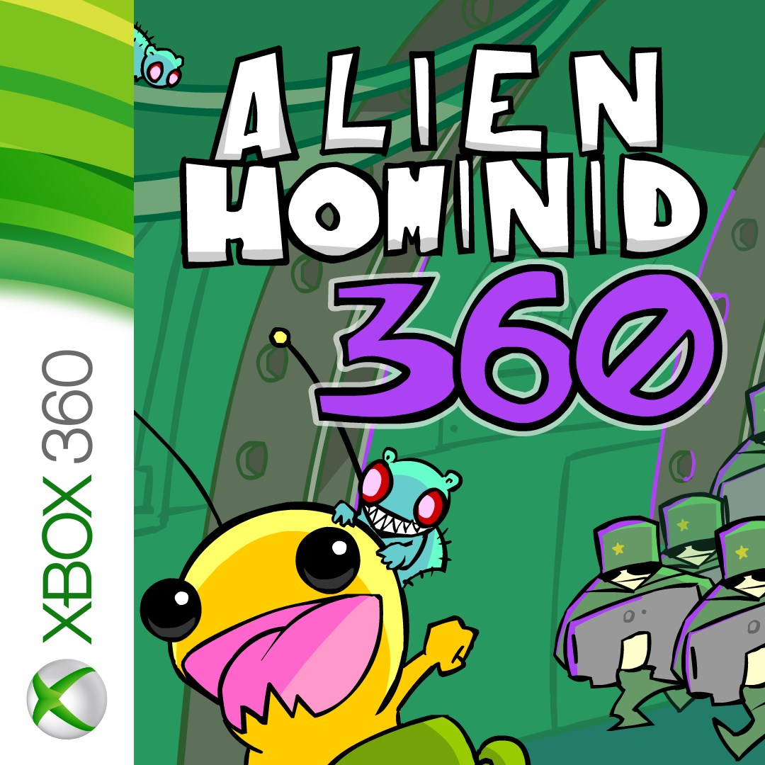 Alien Hominid HD