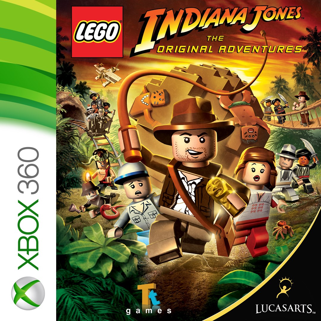 LEGO Indiana Jones