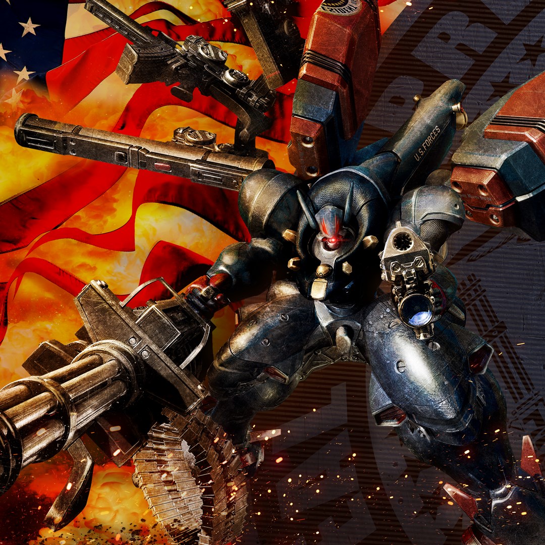 Metal Wolf Chaos XD