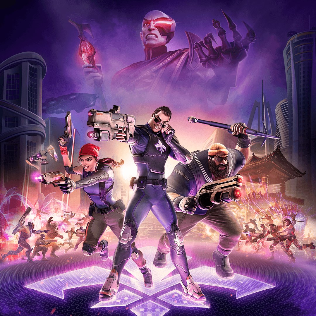 Agents of Mayhem