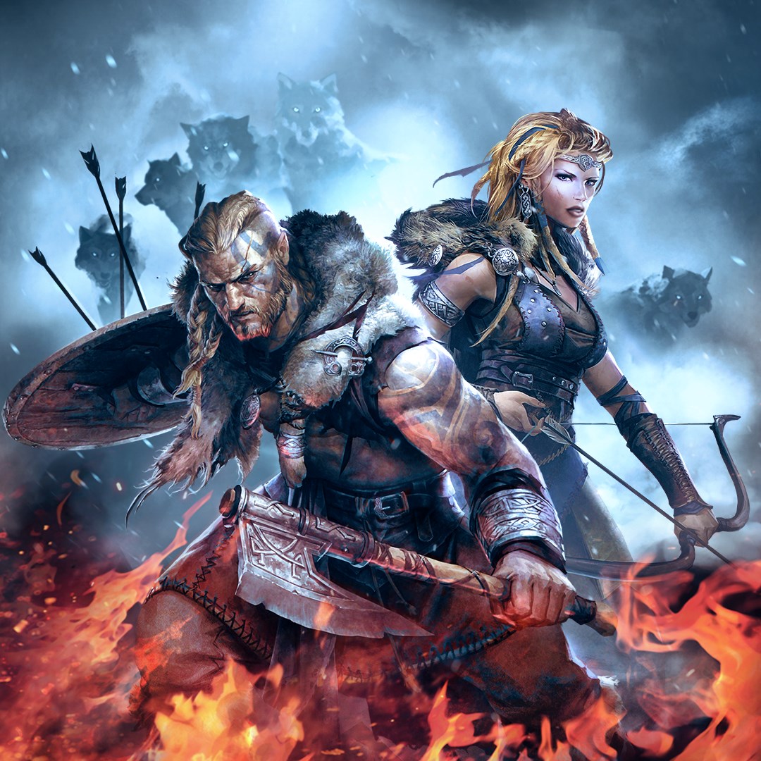 Vikings - Wolves of Midgard